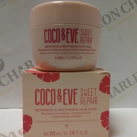 COCO & EVE SWEET REPAIR REPAIRING AND RESTORING HAIR MASK 212ML