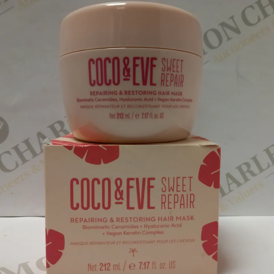 COCO & EVE SWEET REPAIR REPAIRING AND RESTORING HAIR MASK 212ML