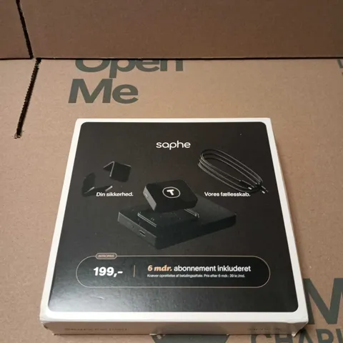 SEALED SAPHE T CAR SAFETY TRAFFIC ALERT DEVICE 