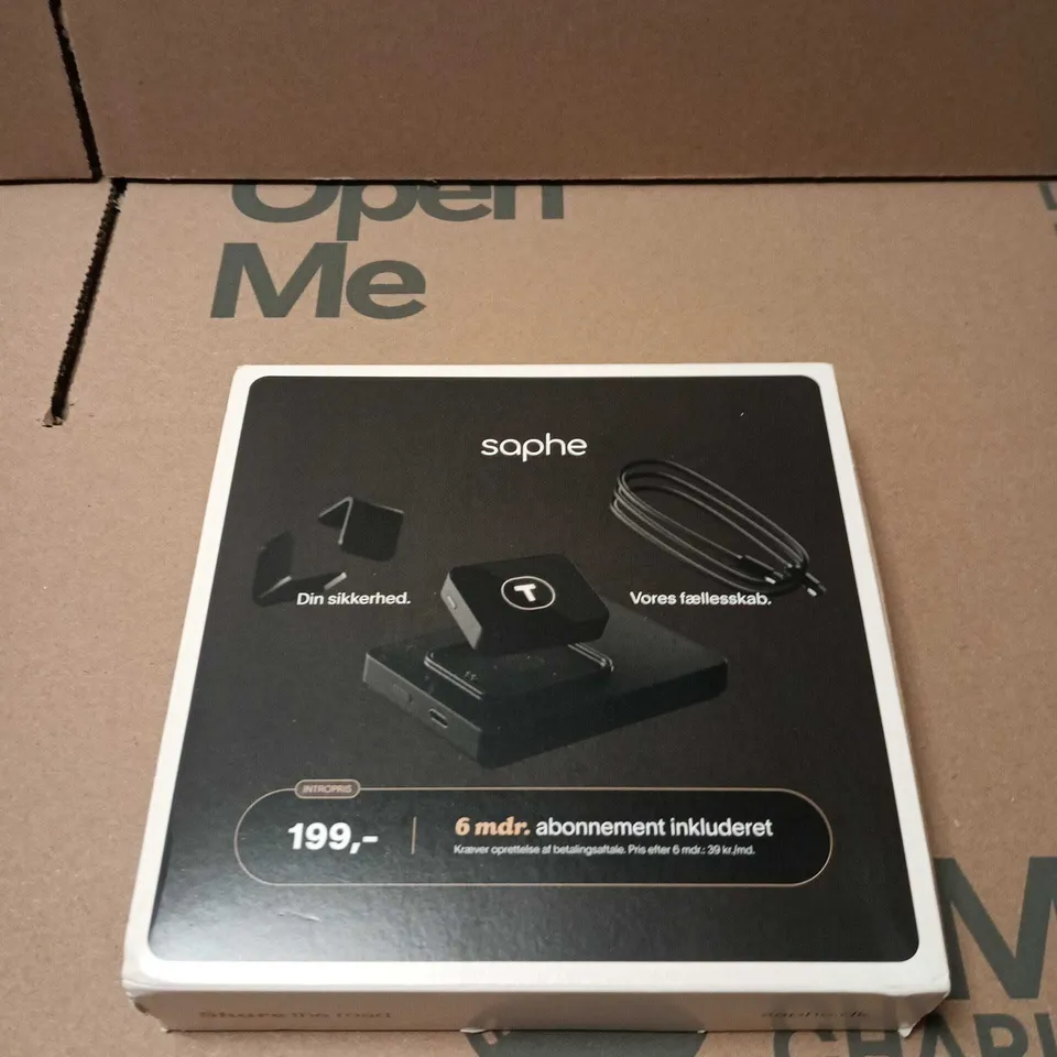 SEALED SAPHE T CAR SAFETY TRAFFIC ALERT DEVICE 