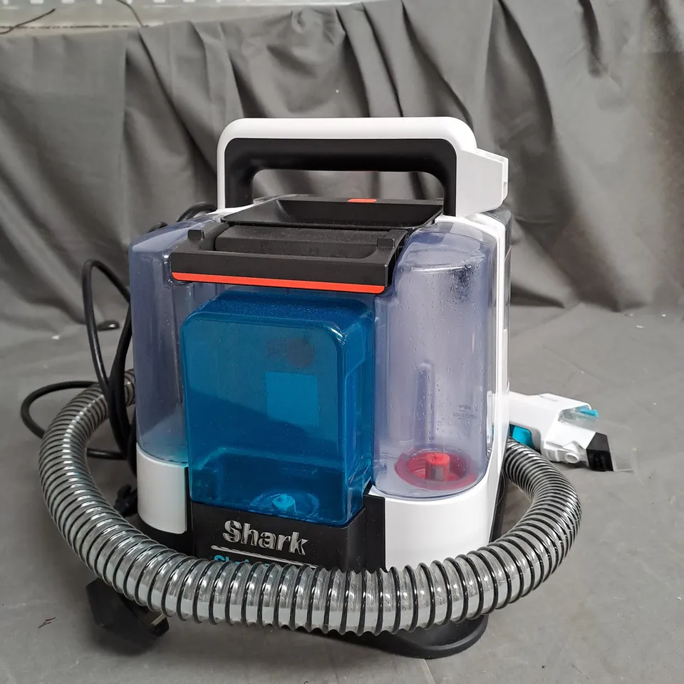 BOXED SHARK STAIN STRIKER PET SPOT CLEANER PX200UKT