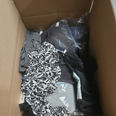 APPROXIMATELY 20 ASSORTED CLOTHING AND FASHION PRODUCTS IN VARIOUS STYLES AND SIZES - COLLECTION ONLY