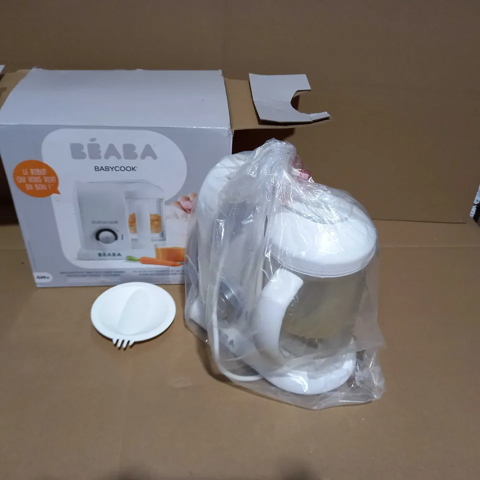 BOXED BEABA BABYCOOK