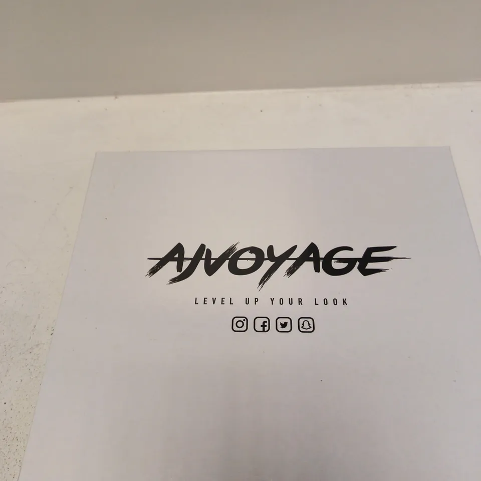 AVOYAGE D34 BLACK SUEDE SANDALS – UK 6 (BOXED)