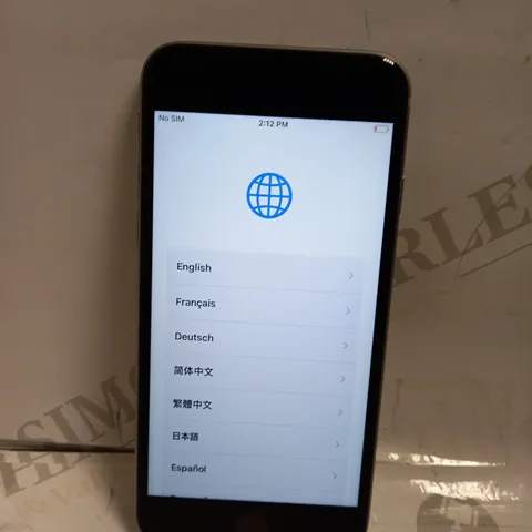 APPLE IPHONE 6S (CAPACITY UNKNOWN) SMARTPHONE 