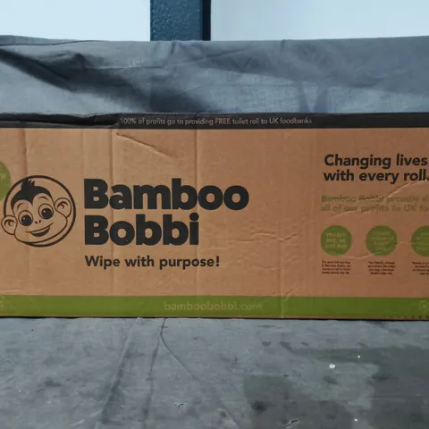 BAMBOO BOBBI BOX OF 24 NAKED ROLLS