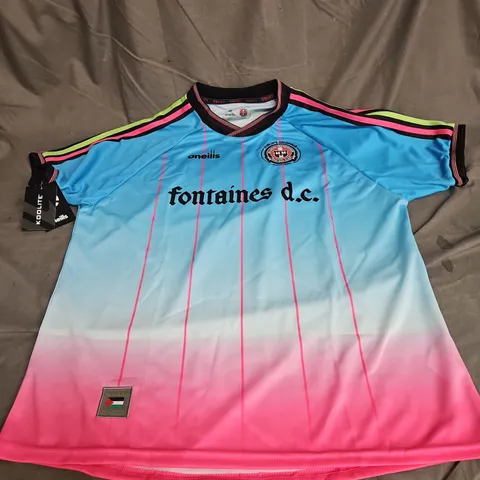 O'NEILLS CF JERSEY 3S BOH 25 IN BLUE MULTI SIZE 3XL