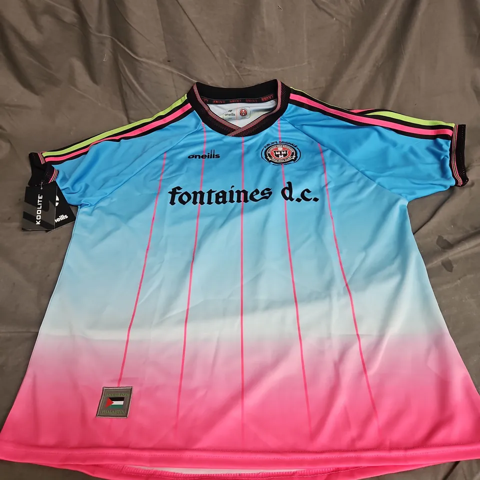 O'NEILLS CF JERSEY 3S BOH 25 IN BLUE MULTI SIZE 3XL