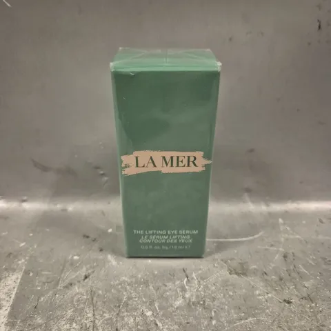 SEALED LA MER LIFTING EYE SERUM - 15ML