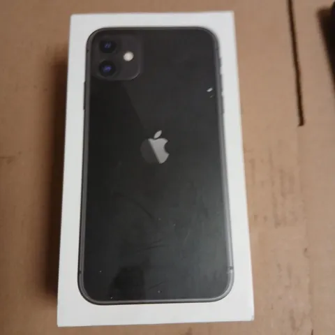 APPLE IPHONE 11 64GB – BLACK (BOXED)