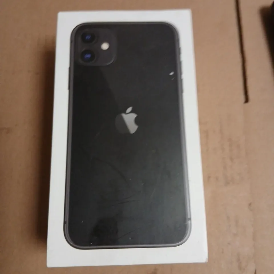 APPLE IPHONE 11 64GB – BLACK (BOXED)