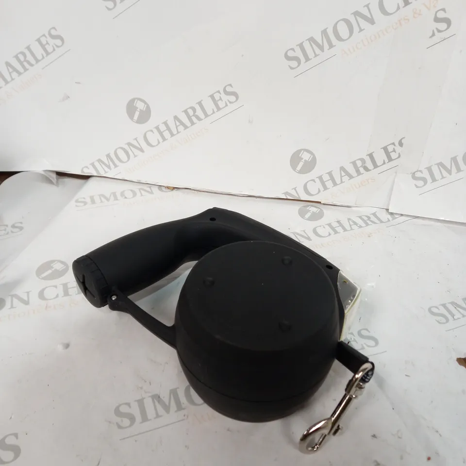 BOXED PET-FIXX DOG LEAD/LEASH IN BLACK