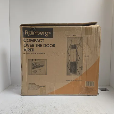 BOXED RAINBERG COMPACT OVER THE DOOR AIRER