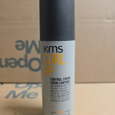 KMS CURL UP CONTROL CREME – HAIR CURLING CREAM, 150 ML