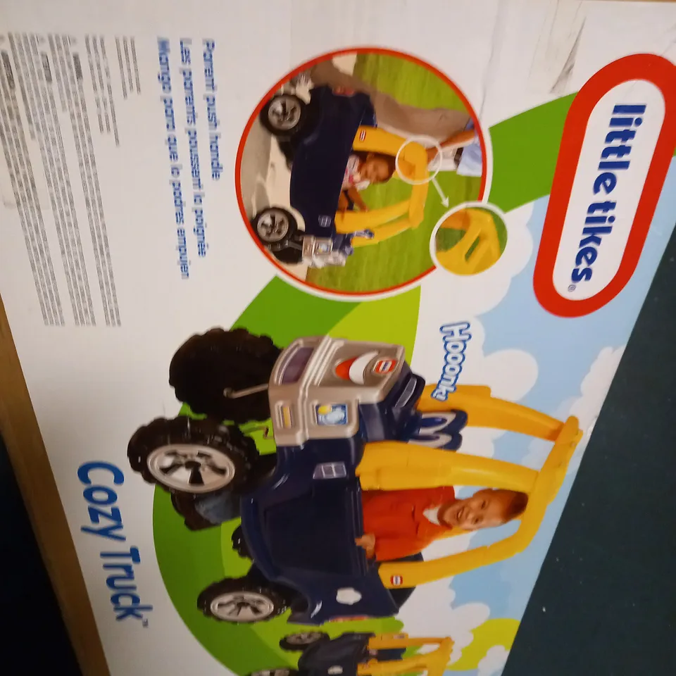 BOXED LITTLE TRIKES COSY TRUCK [COLLECTION ONLY] RRP £89.99
