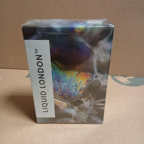 BOXED AND SEALED LIQUID LONDON FOR HIM PHEROMONE PARFUM 50ML