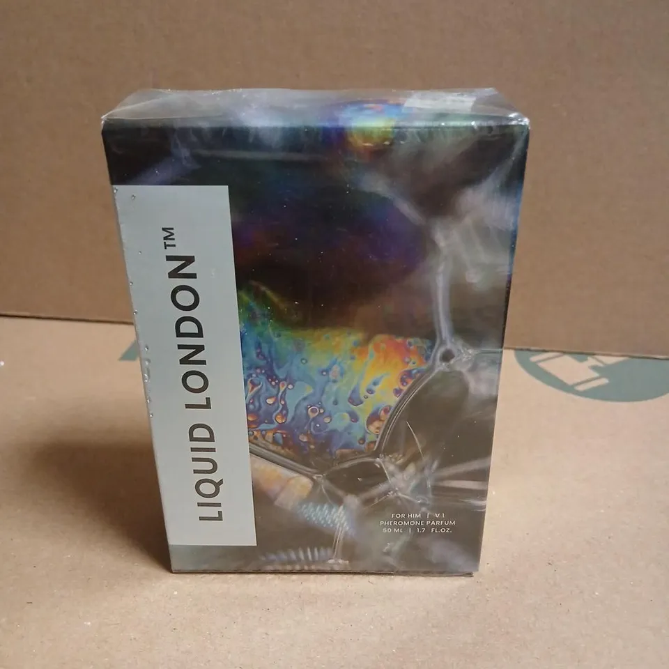 BOXED AND SEALED LIQUID LONDON FOR HIM PHEROMONE PARFUM 50ML
