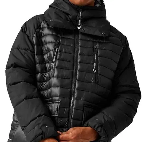 BRAND NEW REGATTA X CHRISTIAN LACROIX MENS CONGENIES JACKET IN BLACK - UK LARGE