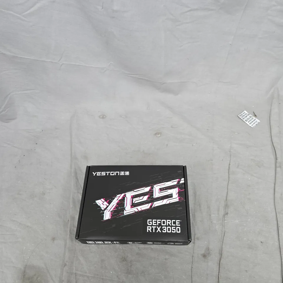 YESTON GEFORCE RTX 3050 GRAPHICS CARD