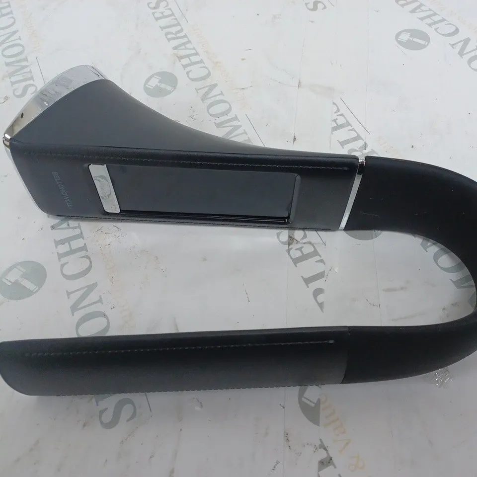 BELL & HOWELL RECHARGEABLE LED DESK LAMP WITH ALARM