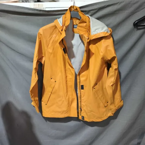 URBERG SKANDINAVIEN MEN'S MUSTARD HOODED JACKET – SIZE M