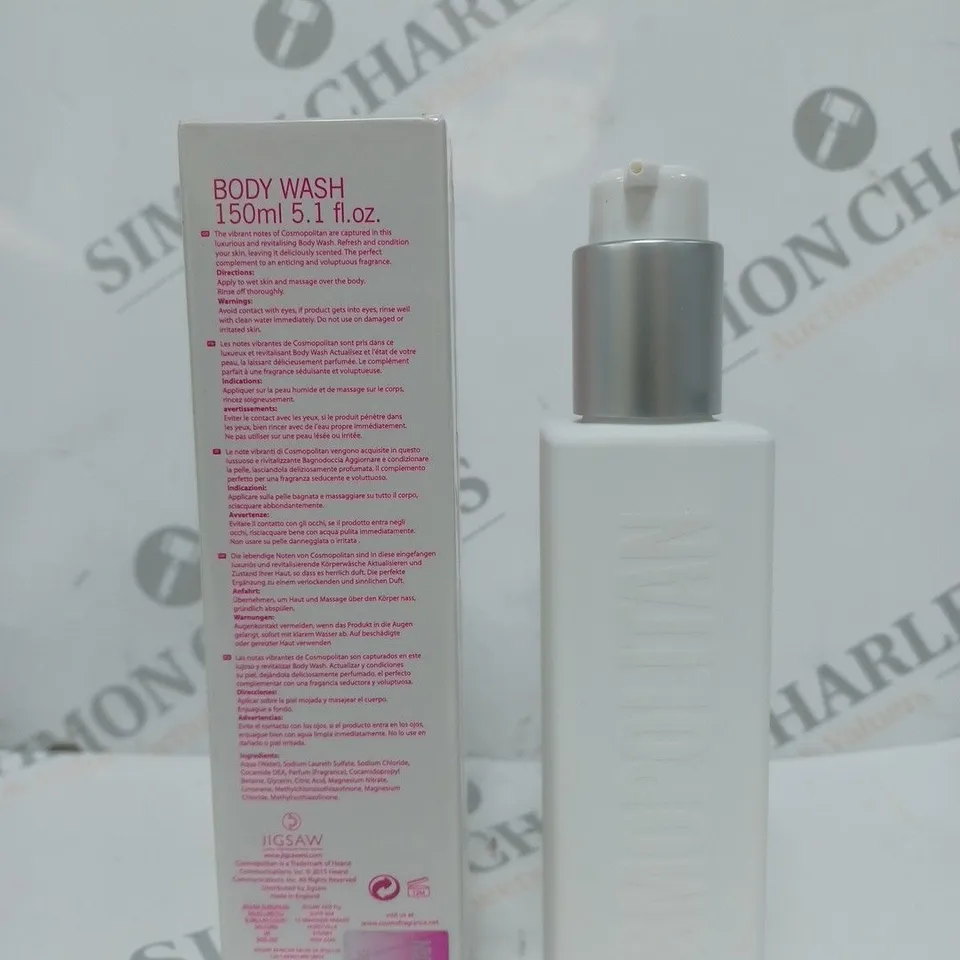 COSMOPOLITAN BODY WASH 150ML