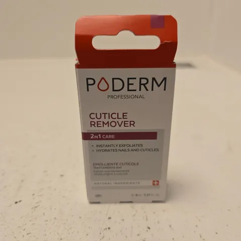 PODERM CUTICLE REMOVER 2 IN 1 CARE 8ML