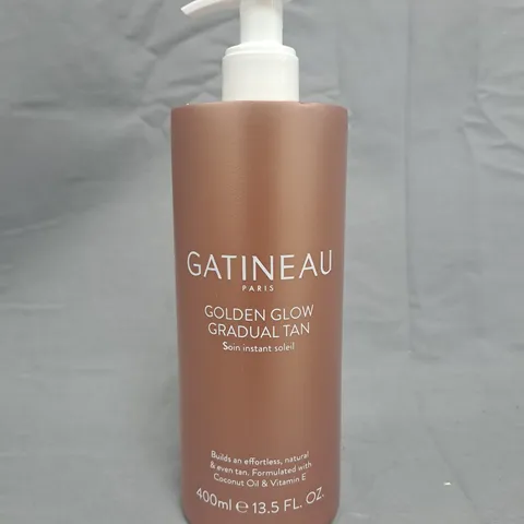GATINEAU PARIS GOLDEN GLOW GRADUAL TAN - 400ML SELF-TANNING LOTION