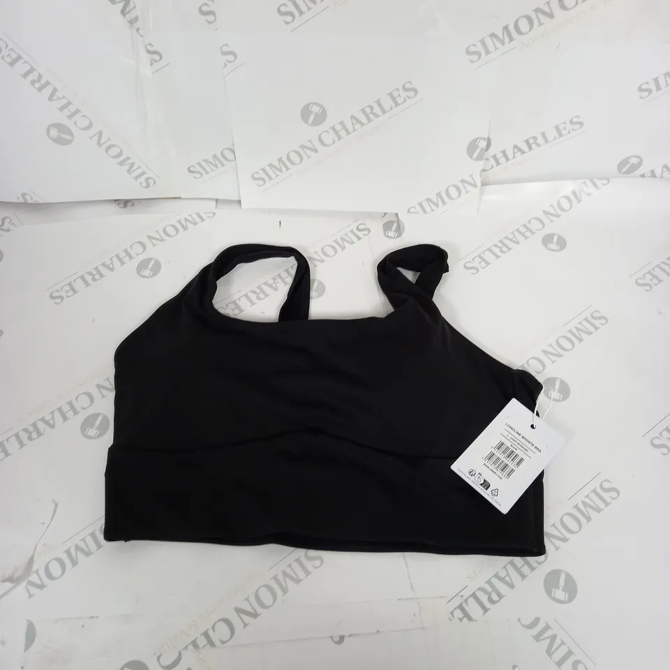 GYMSHARK LONGLINE SPORTS BRA SIZE L