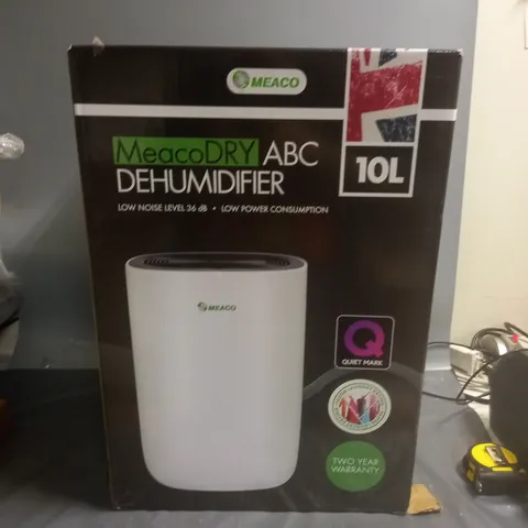 MEACO MEACODRY ABC DEHUMIDIFIER 10L