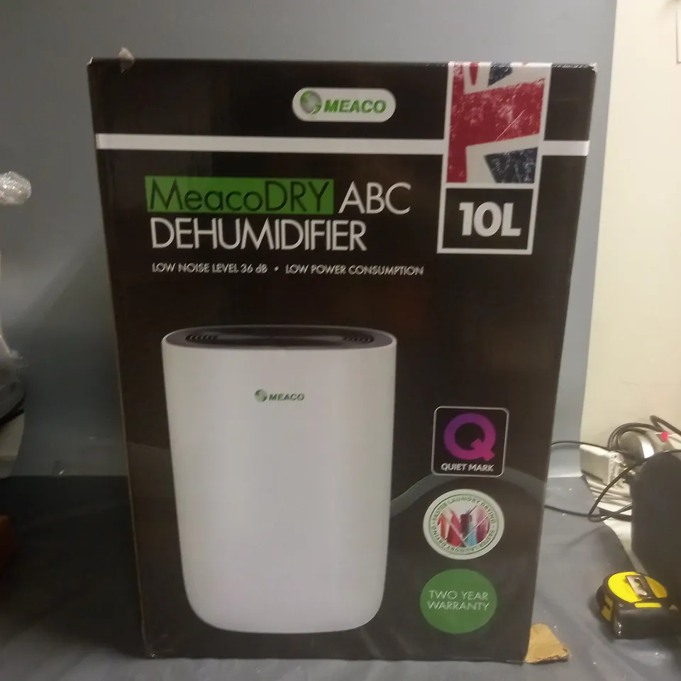 MEACO MEACODRY ABC DEHUMIDIFIER 10L 