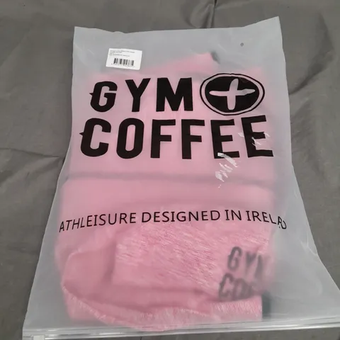 GYM+COFFEE WOMENS FLECK HOODIE SIZE S