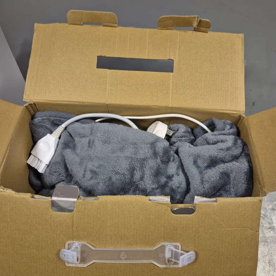 BOXED LIVIVO ELECTRIC HEATED BLANKET 