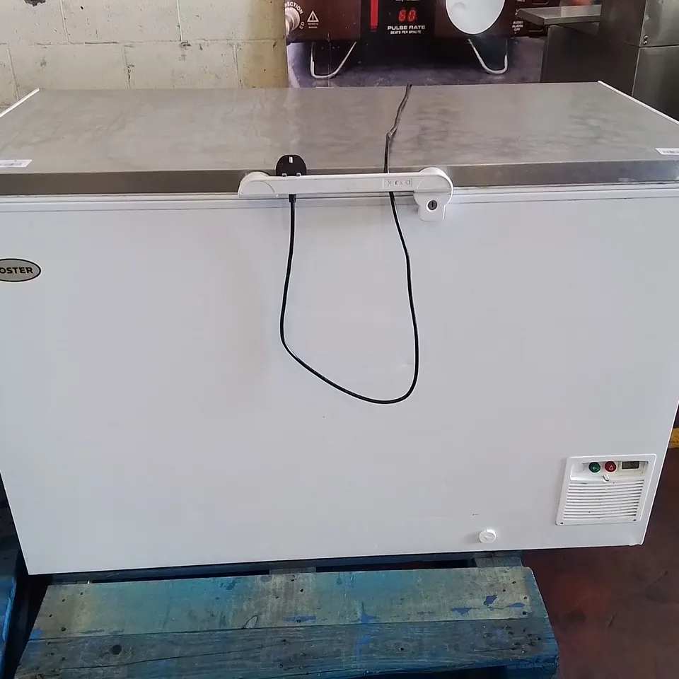 LARGE COMMERCIAL FOSTER CHEST FREEZER FCF405