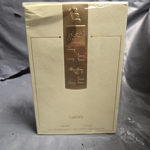 BOXED LATTAFA EAU DE PARFUM 100ML