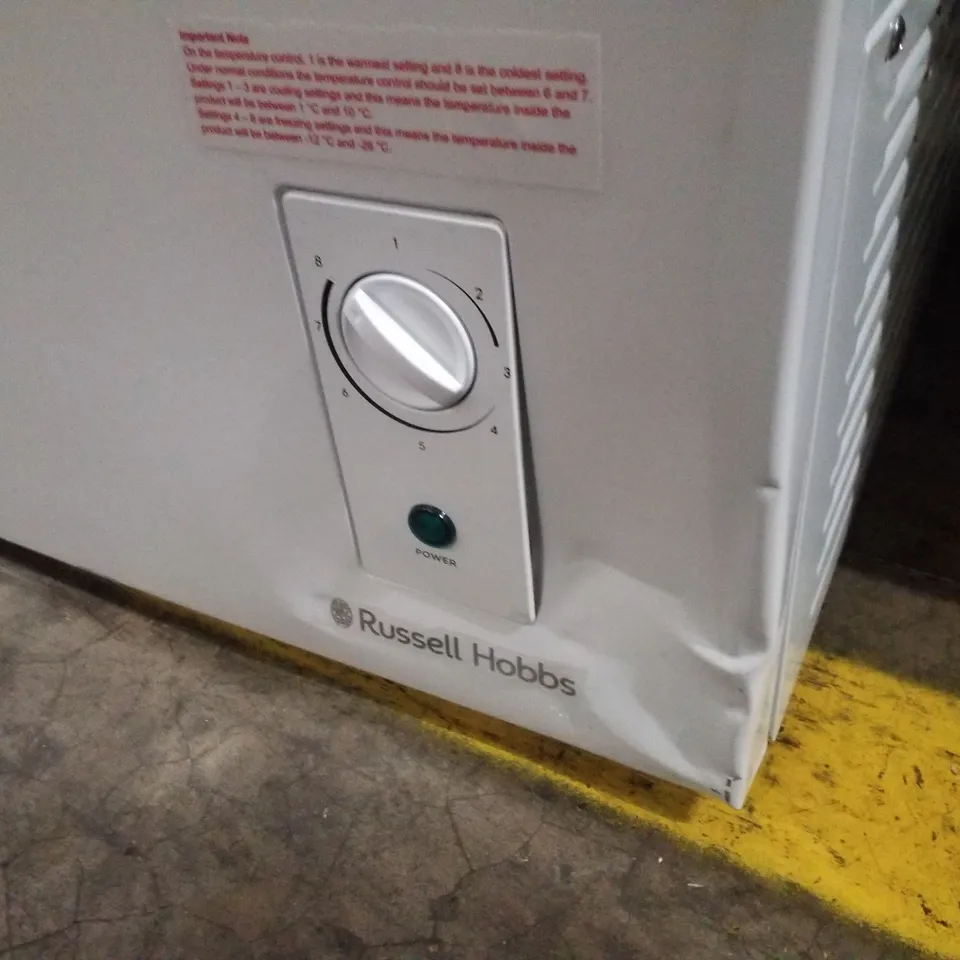 RUSSELL HOBBS RH142CF0E1W CHEST FREEZER - WHITE