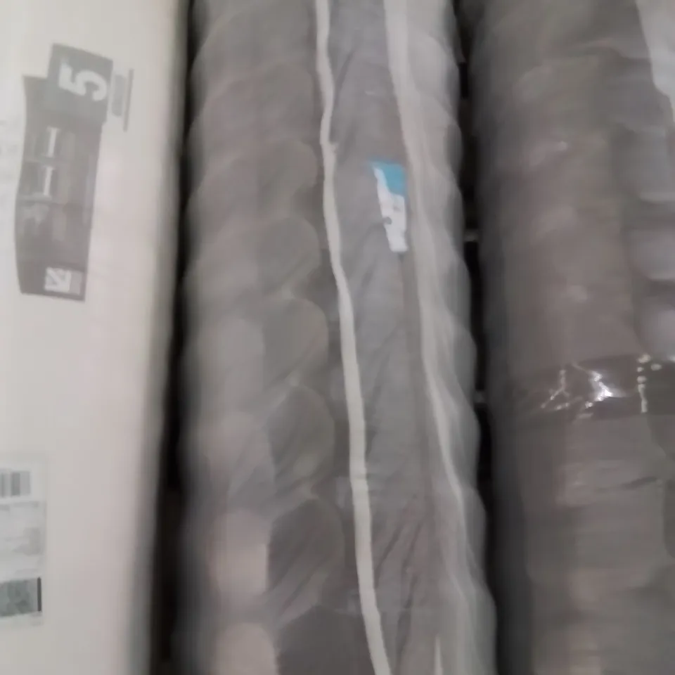 QUALITY BAGGED AND ROLLED DOUBLE MATTRESS