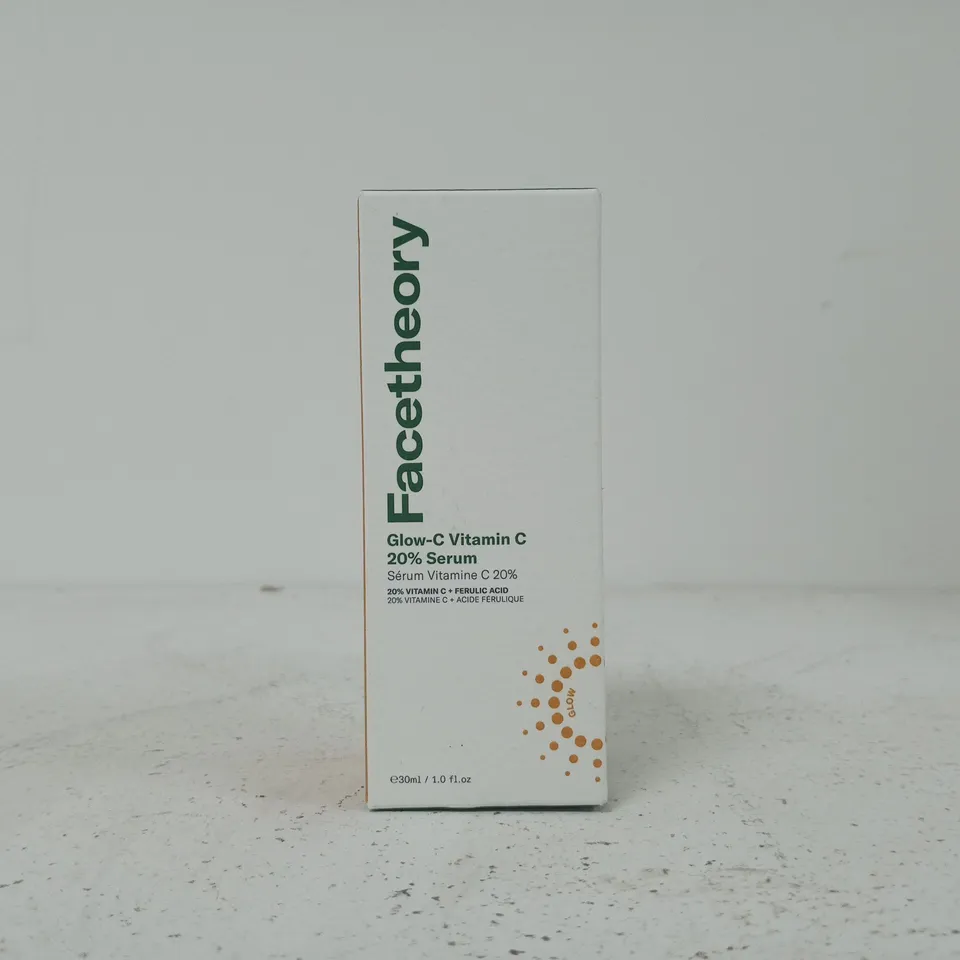 FACETHEORY GLOW-C VITAMIN C 20% SERUM (30ML)