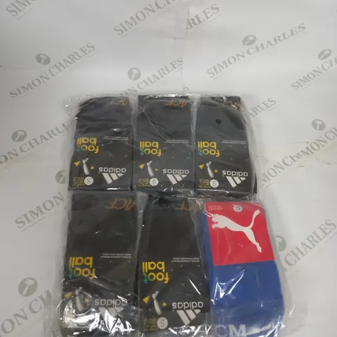 PACK OF 12 FOOTBALL SOCKS SIZE S
