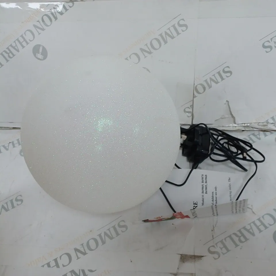 ROTATING LIGHT SPHERE