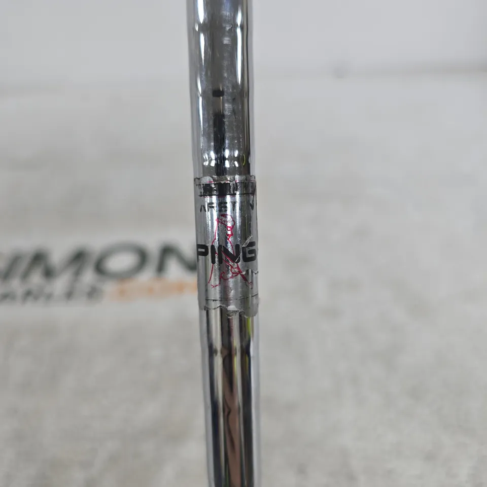 PING EYE2 GOLF IRON (PING) – CHROME SHAFT, STANDARD GRIP