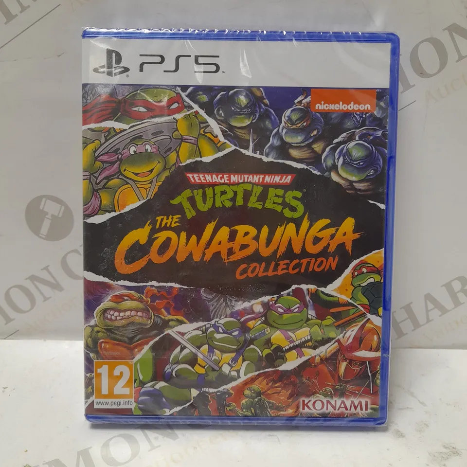 PLAYSTATION 5 TEENAGE MUTANT NINJA TURTLES: THE COWABUNGA COLLECTION GAME