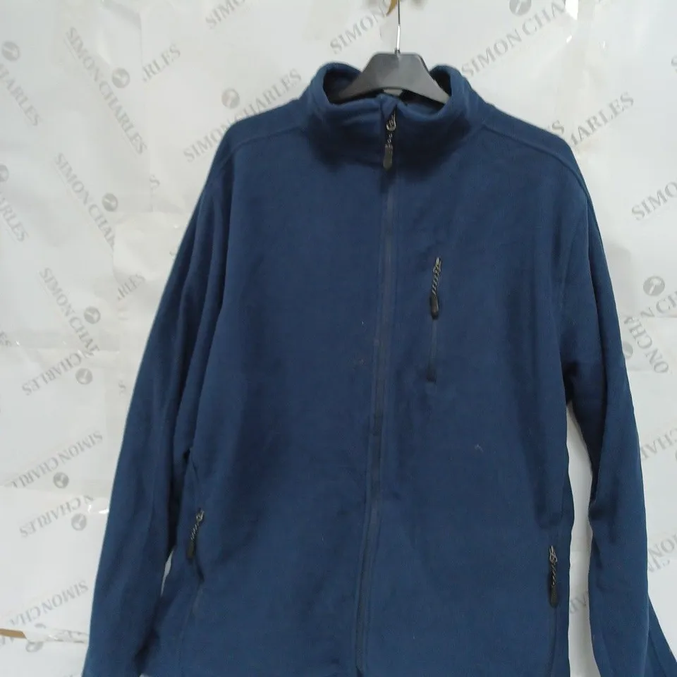 9TH AVENUE NAVY BLUE FLEECE SIZE 2XL 