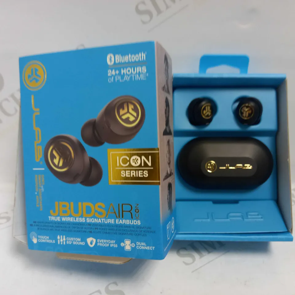 JLAB JBUDS AIR ICON WIRELESS EARBUDS RRP £59