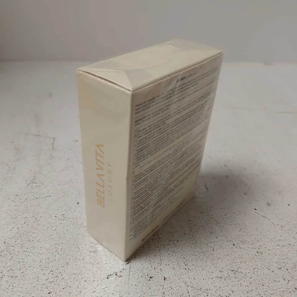 BOXED AND SEALED BELLAVITA LUXURY CEO MAN EAU DE PARFUM 100ML
