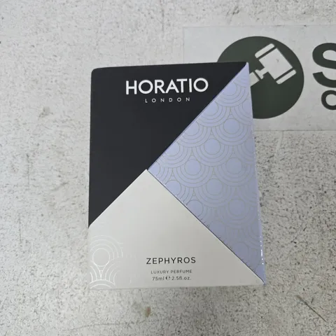 HORATIO LONDON ZEPHYROS LUXURY PERFUME 75ML β BOXED