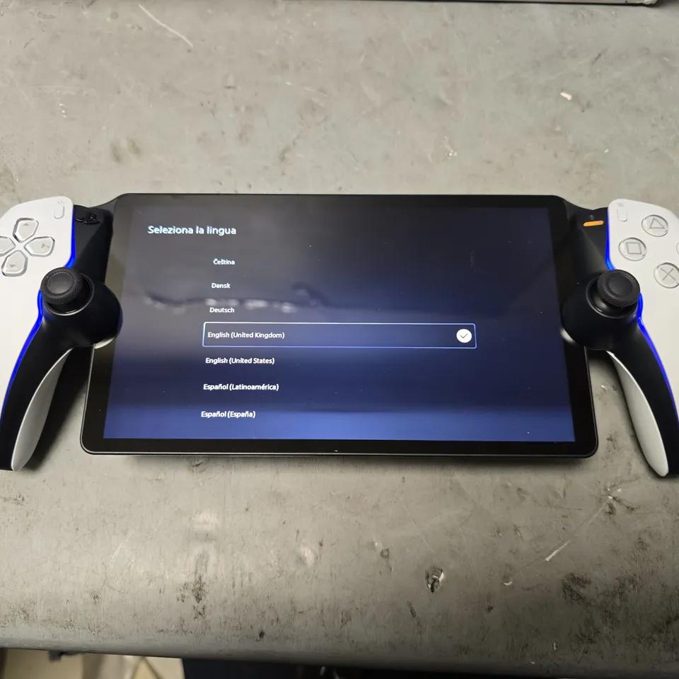 BOXED SONY PLAYSTATION PORTAL REMOTE PLAYER FOR PS5 CONSOLE RRP £199
