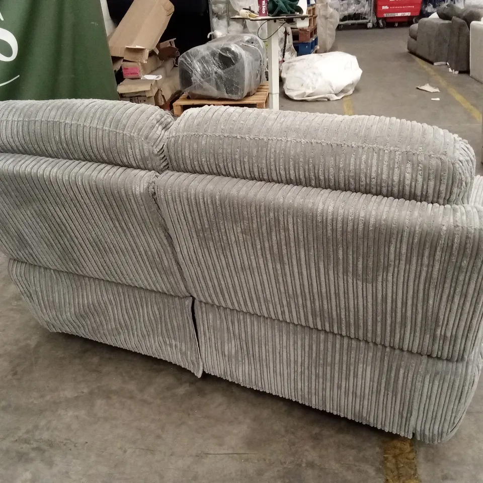 BARON FABRIC 2 SEATER MANUAL RECLINER SOFA RRP £799