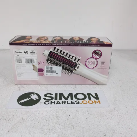 BOXED HEATED HAIR STYLING BRUSH – HAIR CARE & STYLING