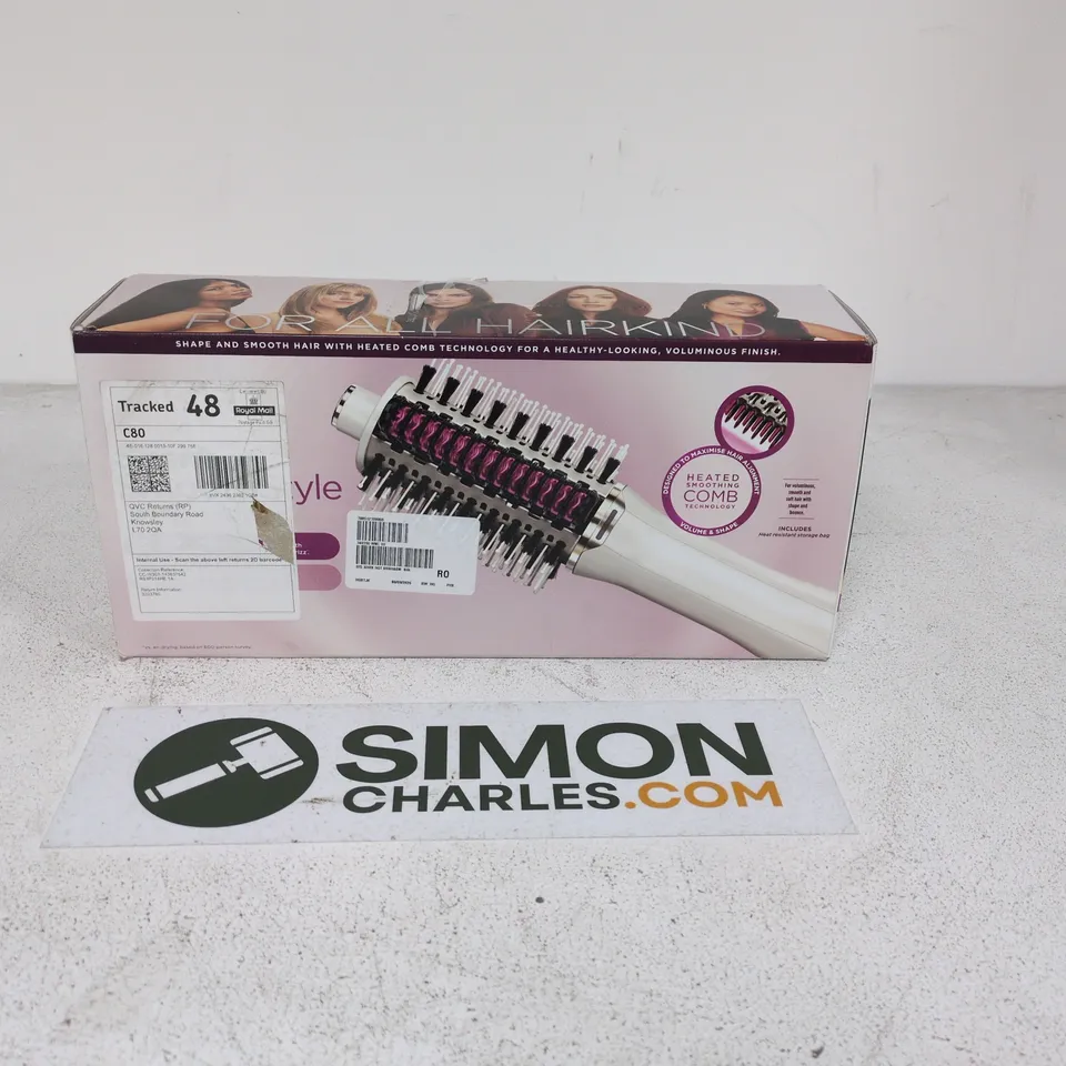 BOXED HEATED HAIR STYLING BRUSH – HAIR CARE & STYLING